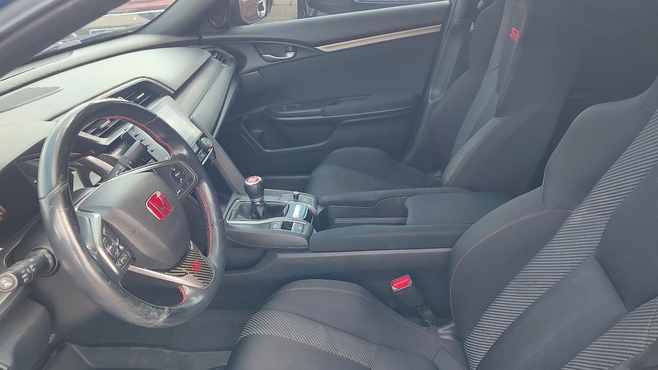 Honda Civic Si 4dr Sedan 6M 2019