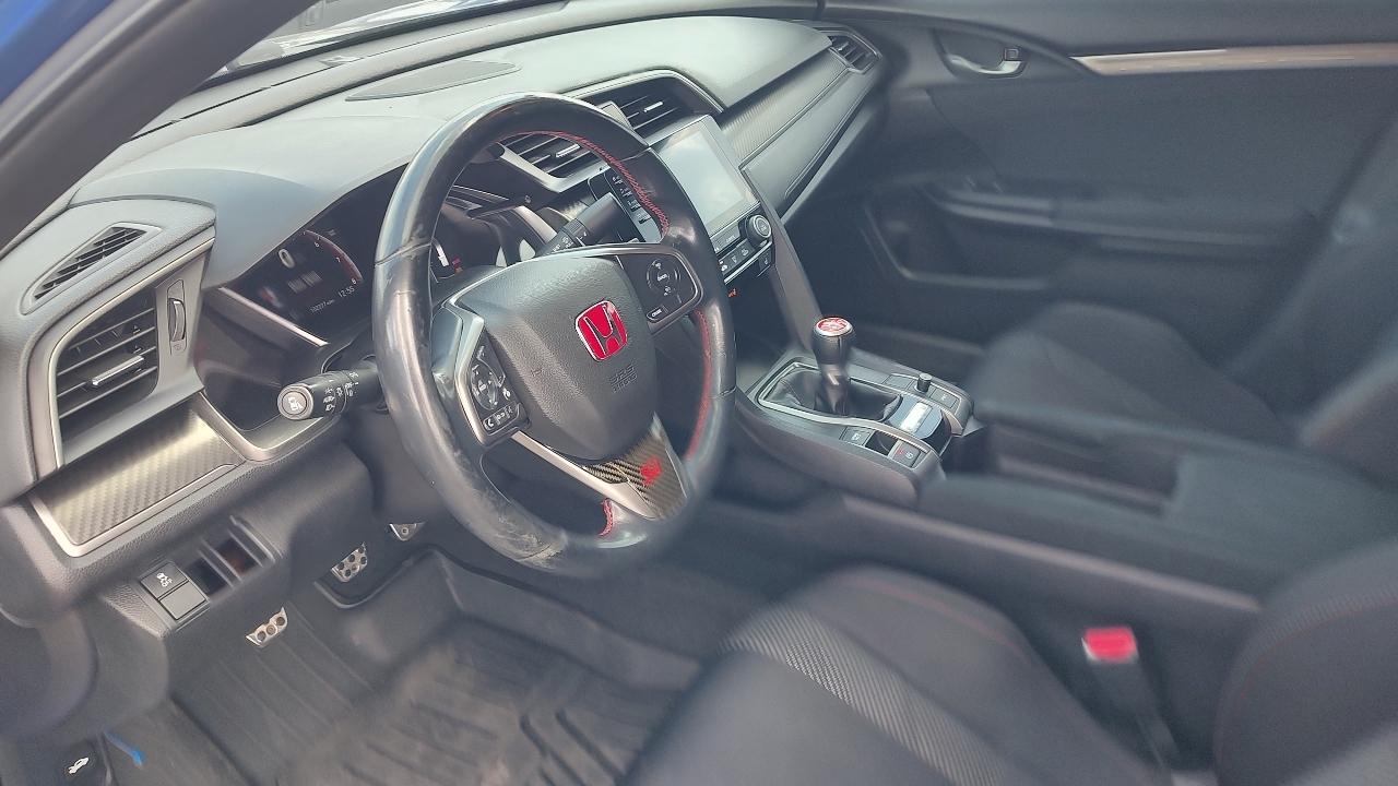 Honda Civic Si 4dr Sedan 6M 2019