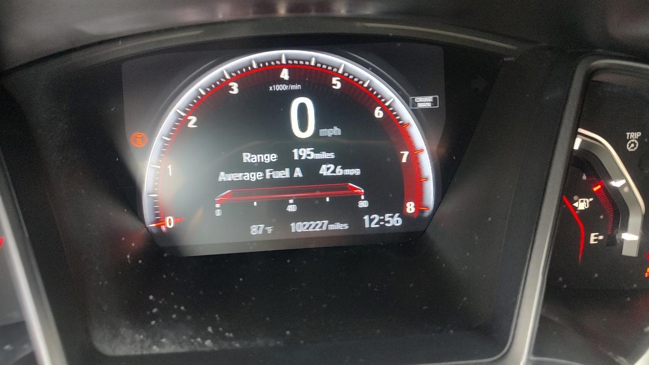 Honda Civic Si 4dr Sedan 6M 2019