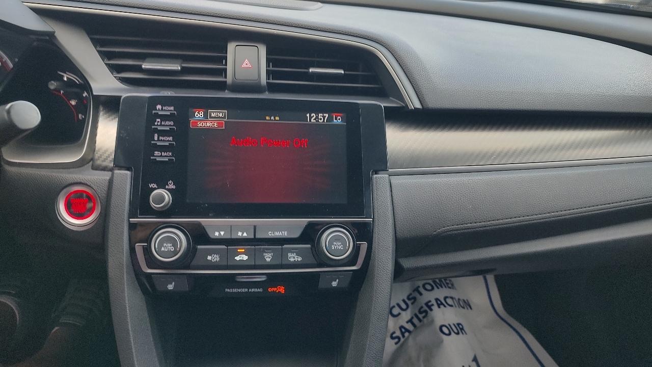 Honda Civic Si 4dr Sedan 6M 2019