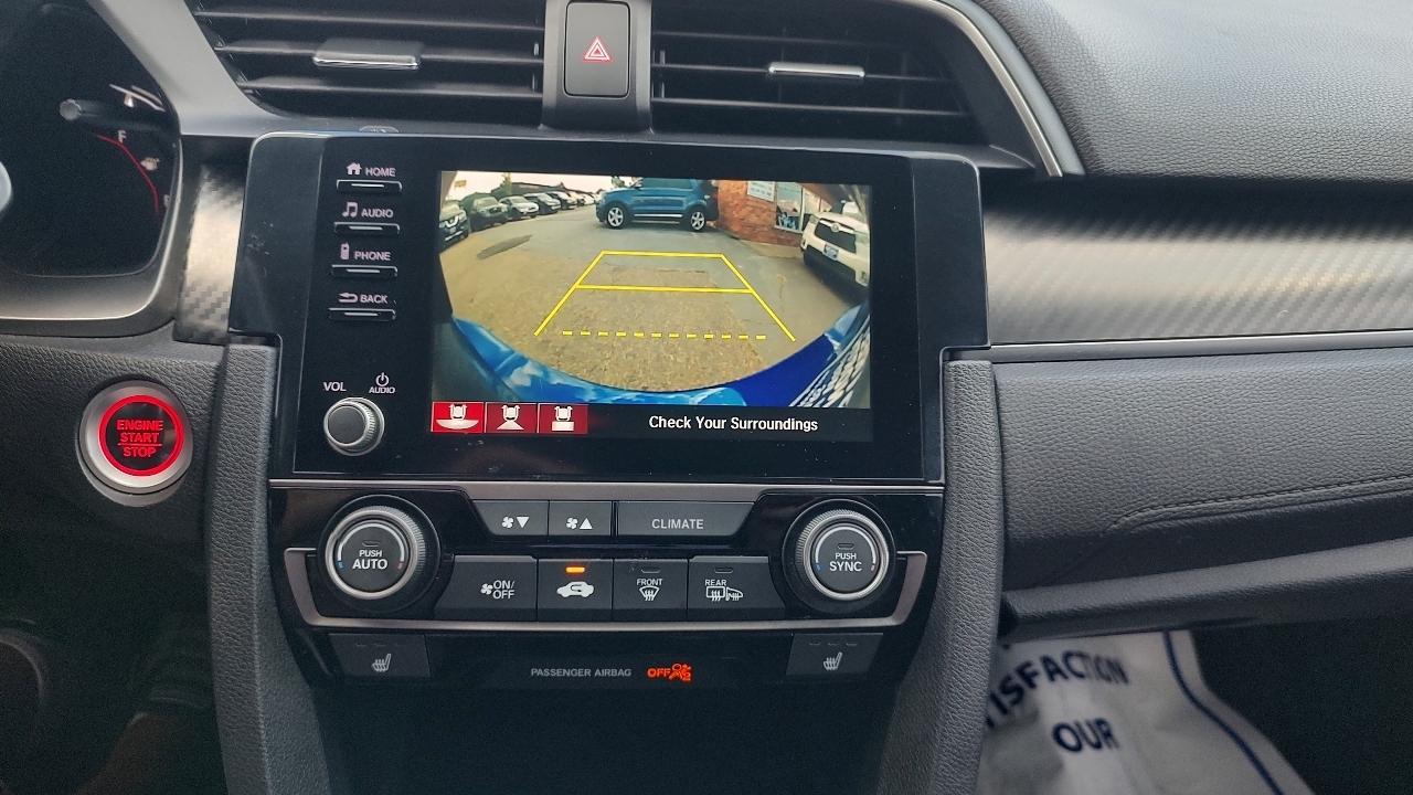Honda Civic Si 4dr Sedan 6M 2019