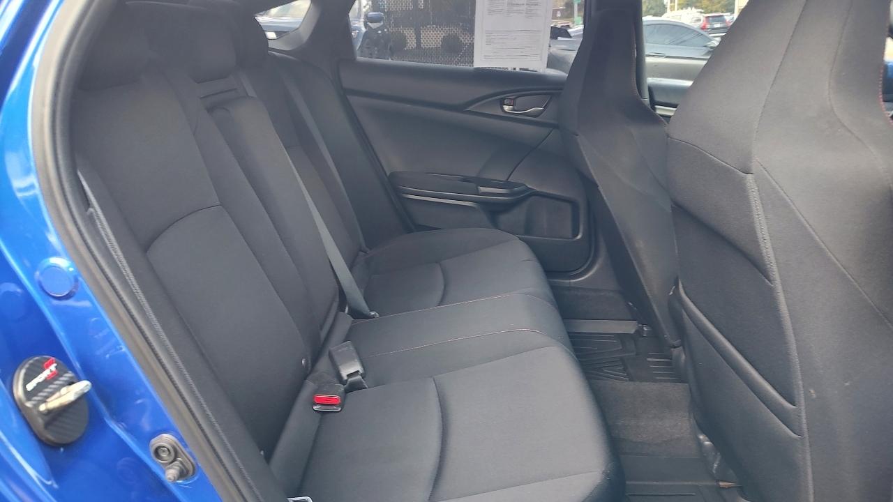 Honda Civic Si 4dr Sedan 6M 2019