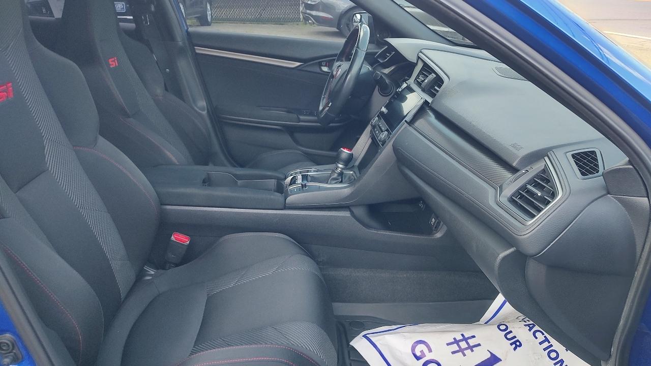 Honda Civic Si 4dr Sedan 6M 2019