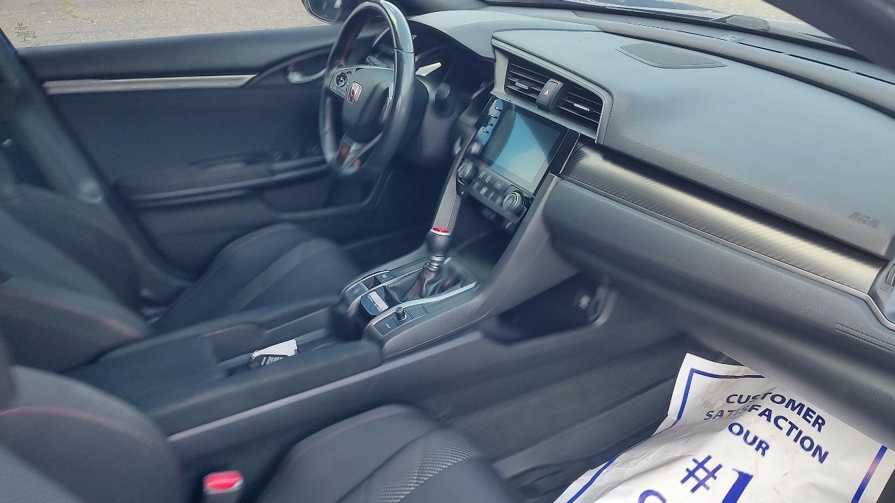 Honda Civic Si 4dr Sedan 6M 2019