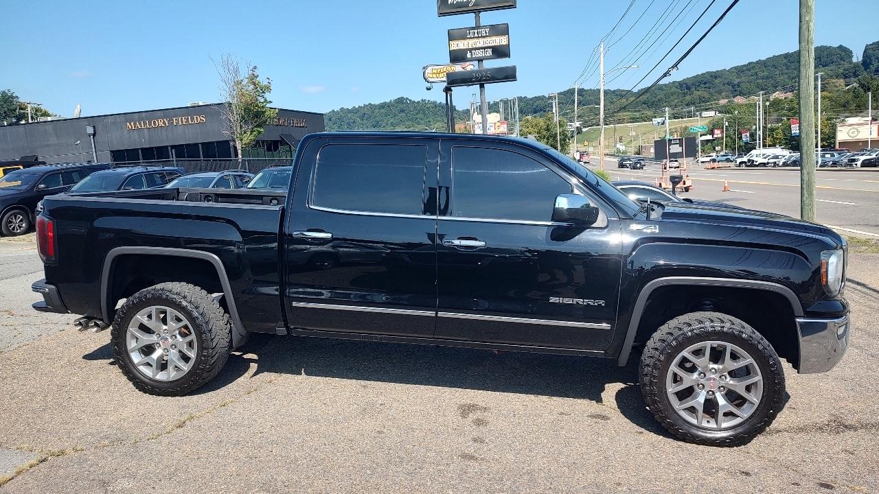 GMC Sierra 1500 SLT Crew Cab Short Box 4WD 2018