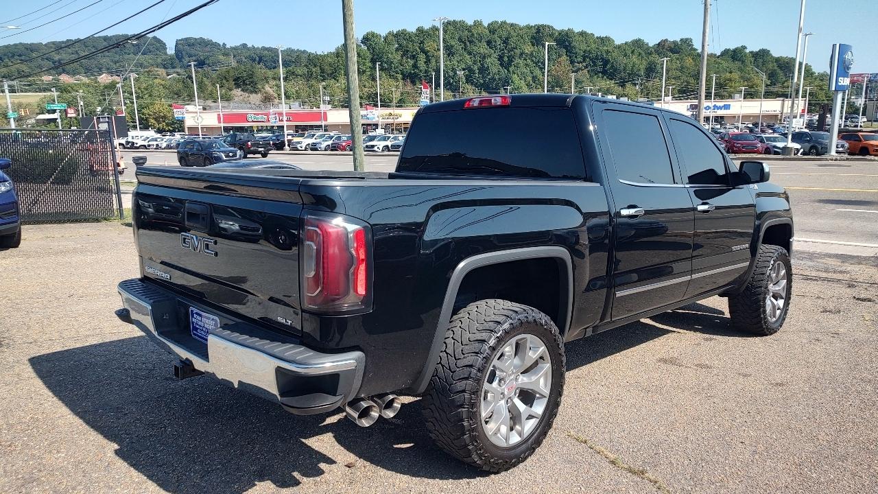 GMC Sierra 1500 SLT Crew Cab Short Box 4WD 2018