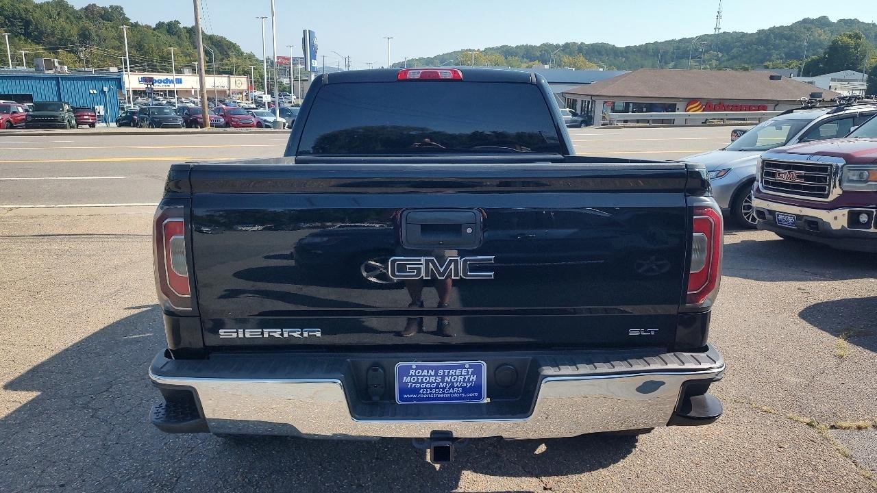 GMC Sierra 1500 SLT Crew Cab Short Box 4WD 2018