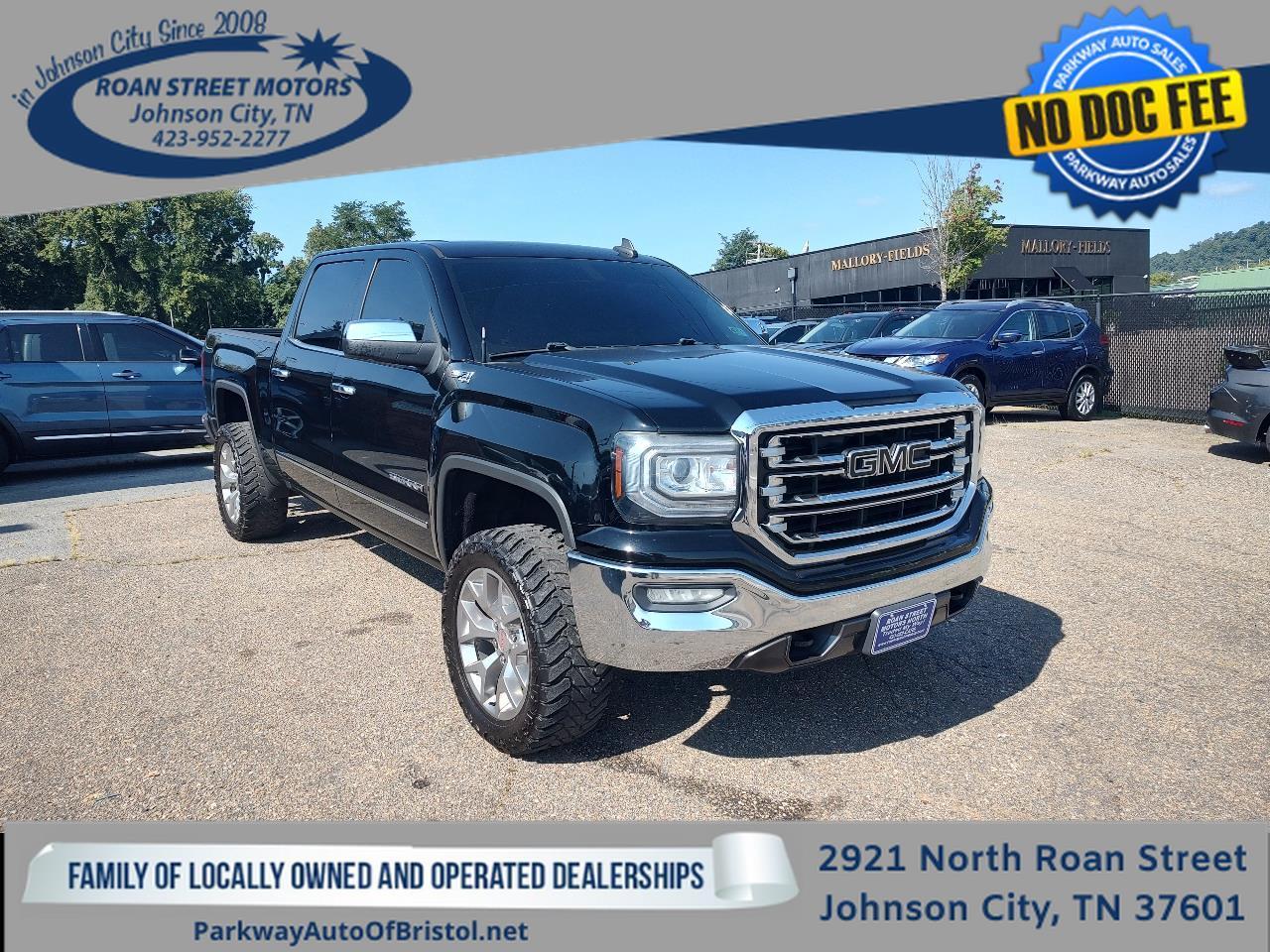 2018 GMC Sierra 1500 SLT Crew Cab Short Box 4WD
