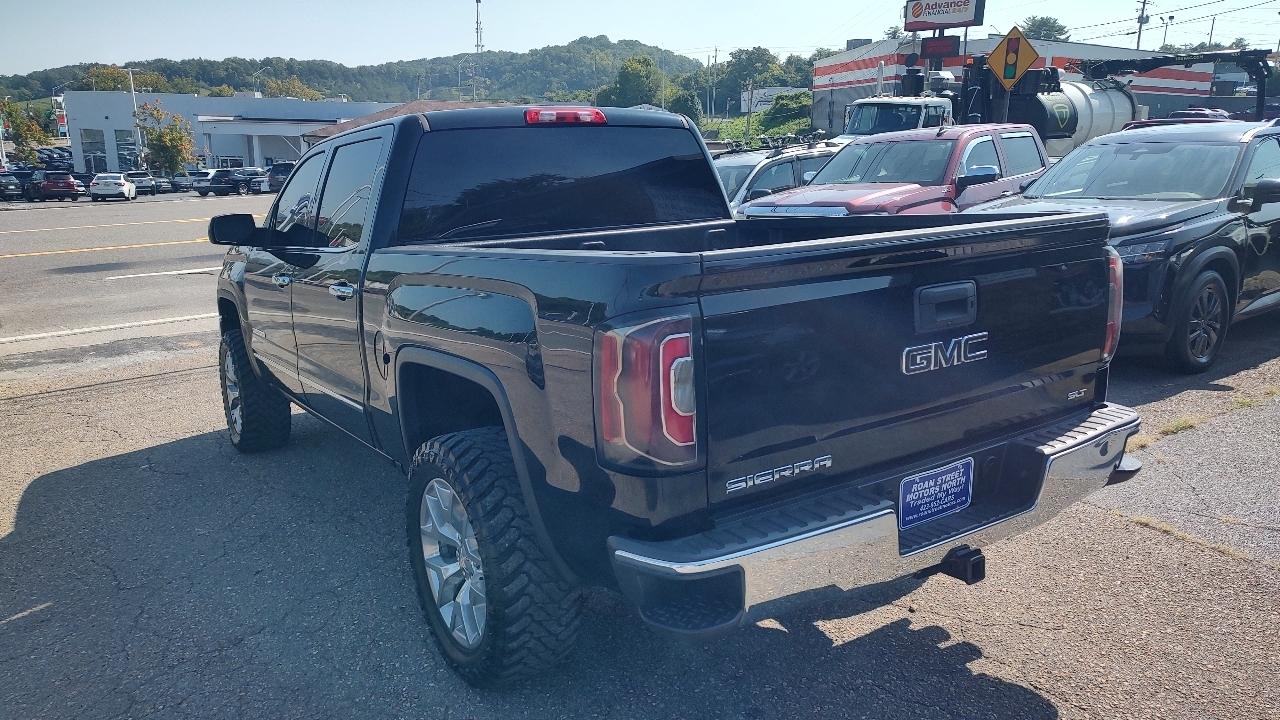 GMC Sierra 1500 SLT Crew Cab Short Box 4WD 2018