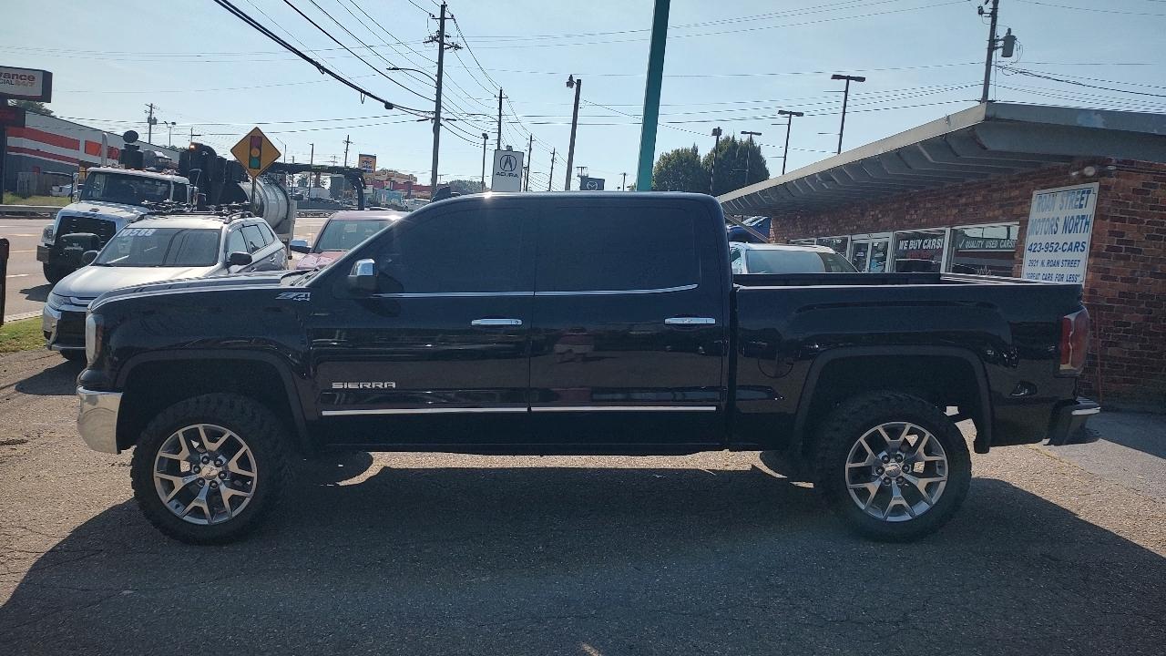 GMC Sierra 1500 SLT Crew Cab Short Box 4WD 2018