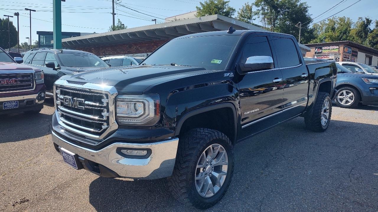 GMC Sierra 1500 SLT Crew Cab Short Box 4WD 2018