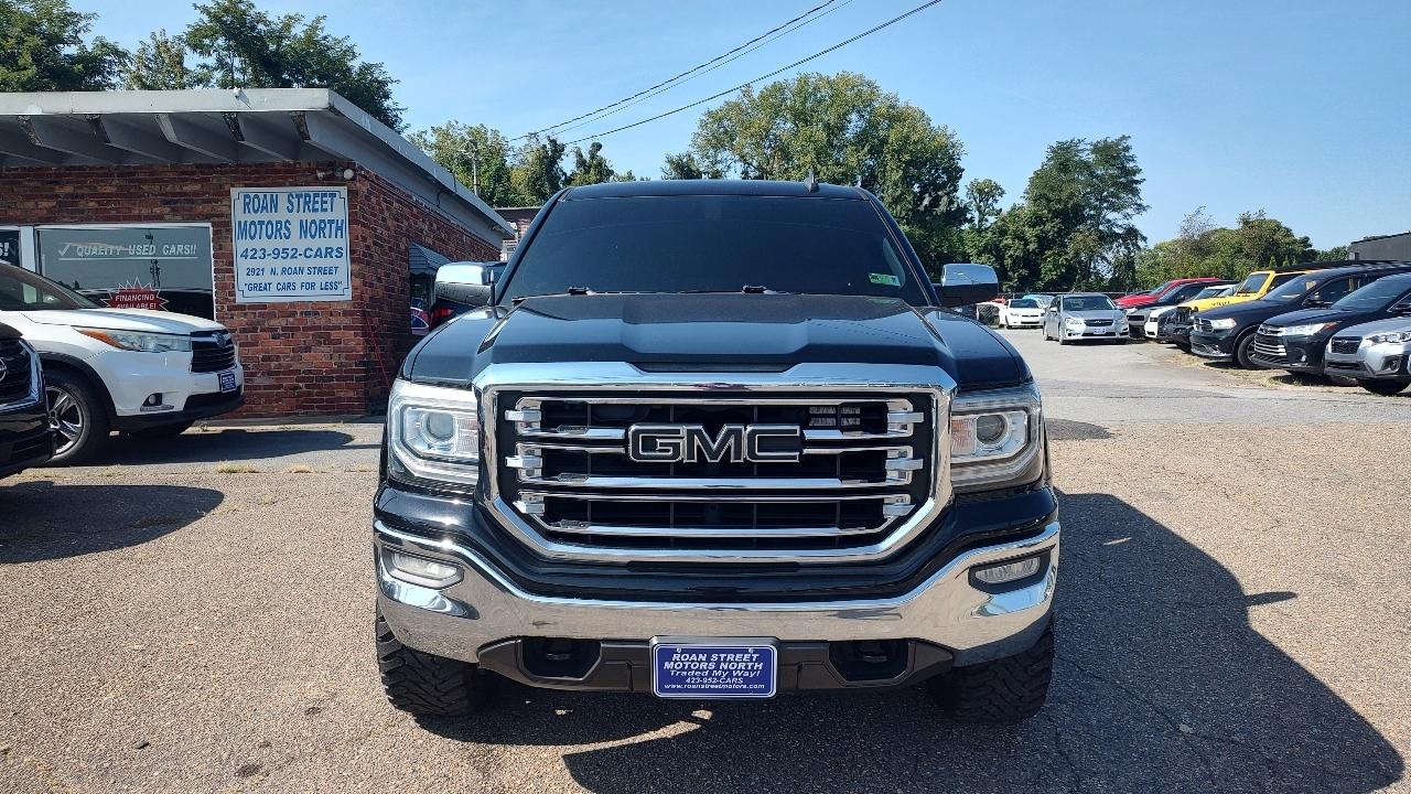 GMC Sierra 1500 SLT Crew Cab Short Box 4WD 2018