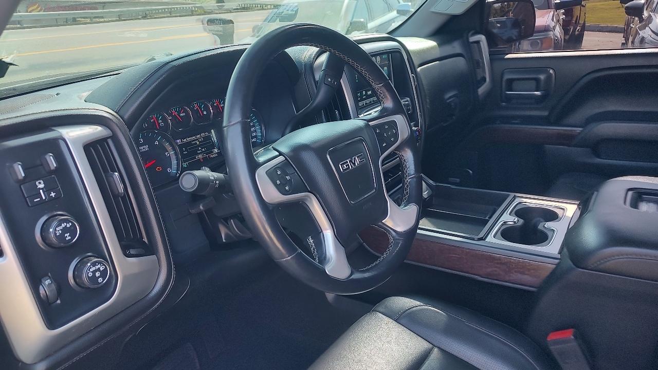 GMC Sierra 1500 SLT Crew Cab Short Box 4WD 2018