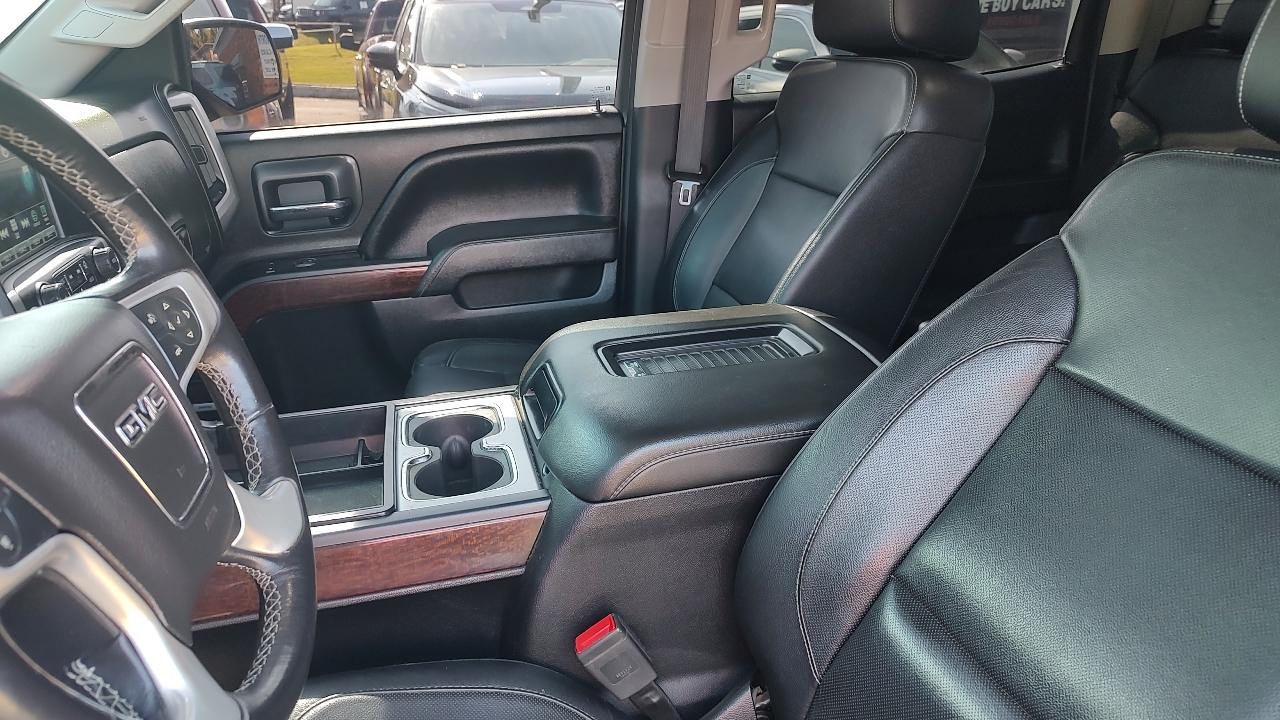 GMC Sierra 1500 SLT Crew Cab Short Box 4WD 2018