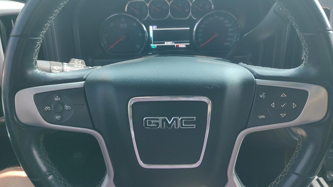 GMC Sierra 1500 SLT Crew Cab Short Box 4WD 2018