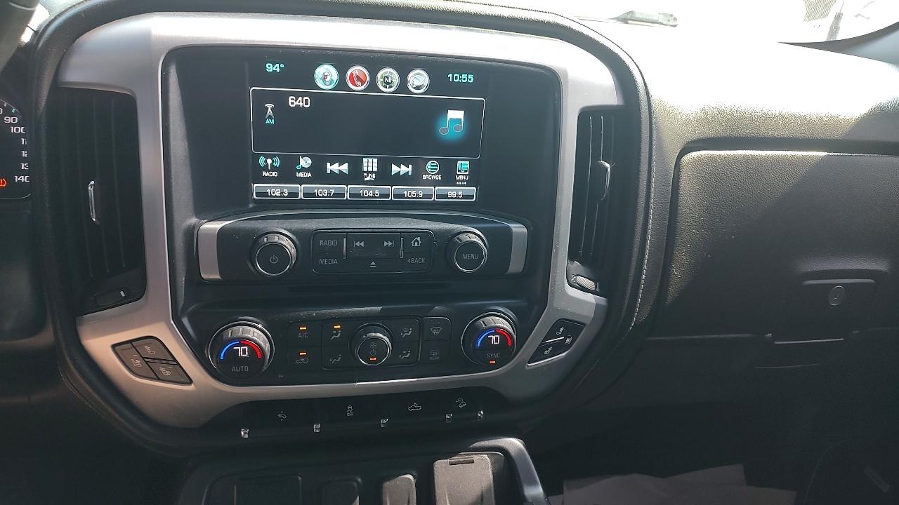 GMC Sierra 1500 SLT Crew Cab Short Box 4WD 2018