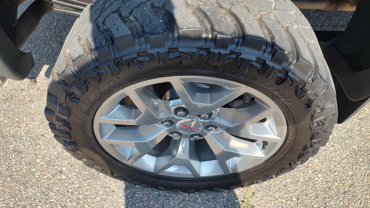 GMC Sierra 1500 SLT Crew Cab Short Box 4WD 2018