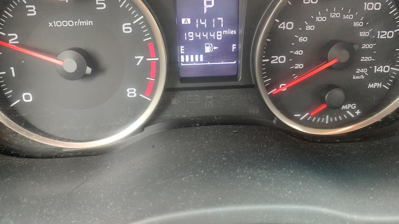 Subaru Impreza 2.0i Premium PZEV 5-Door 2015