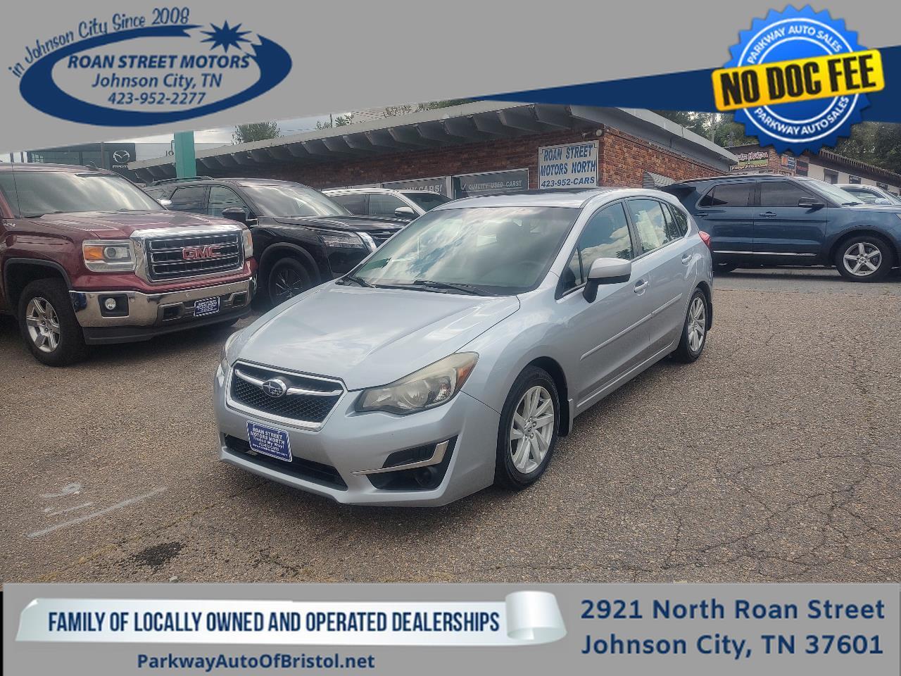 Subaru Impreza 2.0i Premium PZEV 5-Door 2015