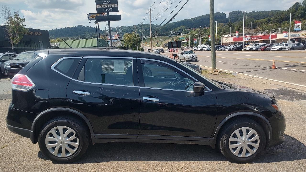 Nissan Rogue S AWD 2015