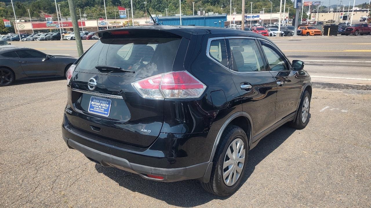Nissan Rogue S AWD 2015