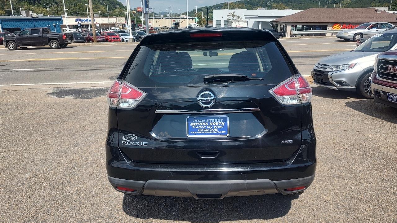 Nissan Rogue S AWD 2015