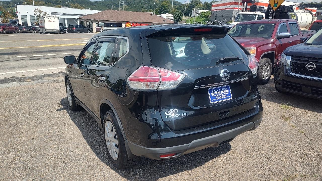 Nissan Rogue S AWD 2015