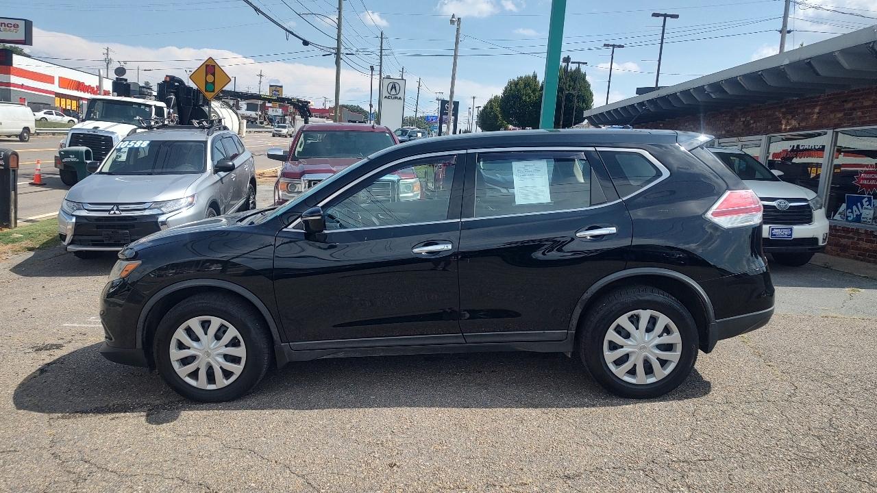 Nissan Rogue S AWD 2015