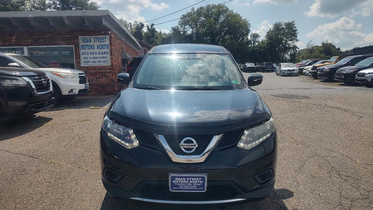 Nissan Rogue S AWD 2015