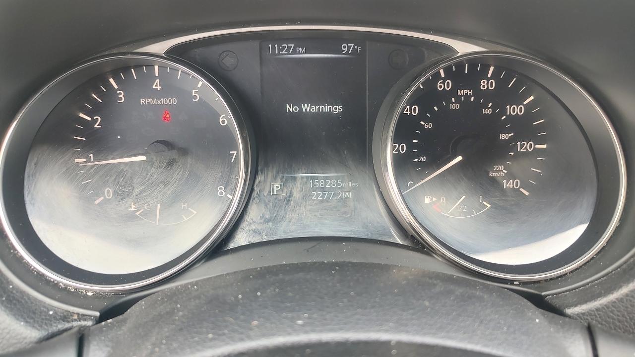Nissan Rogue S AWD 2015