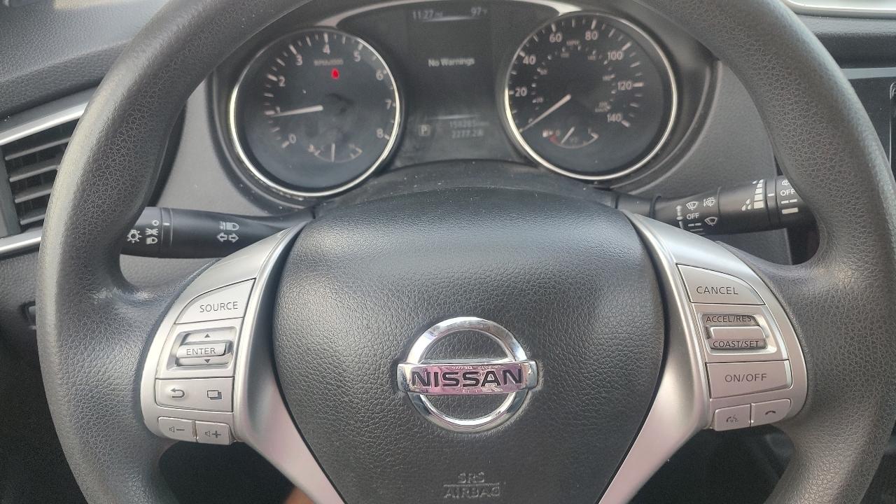 Nissan Rogue S AWD 2015