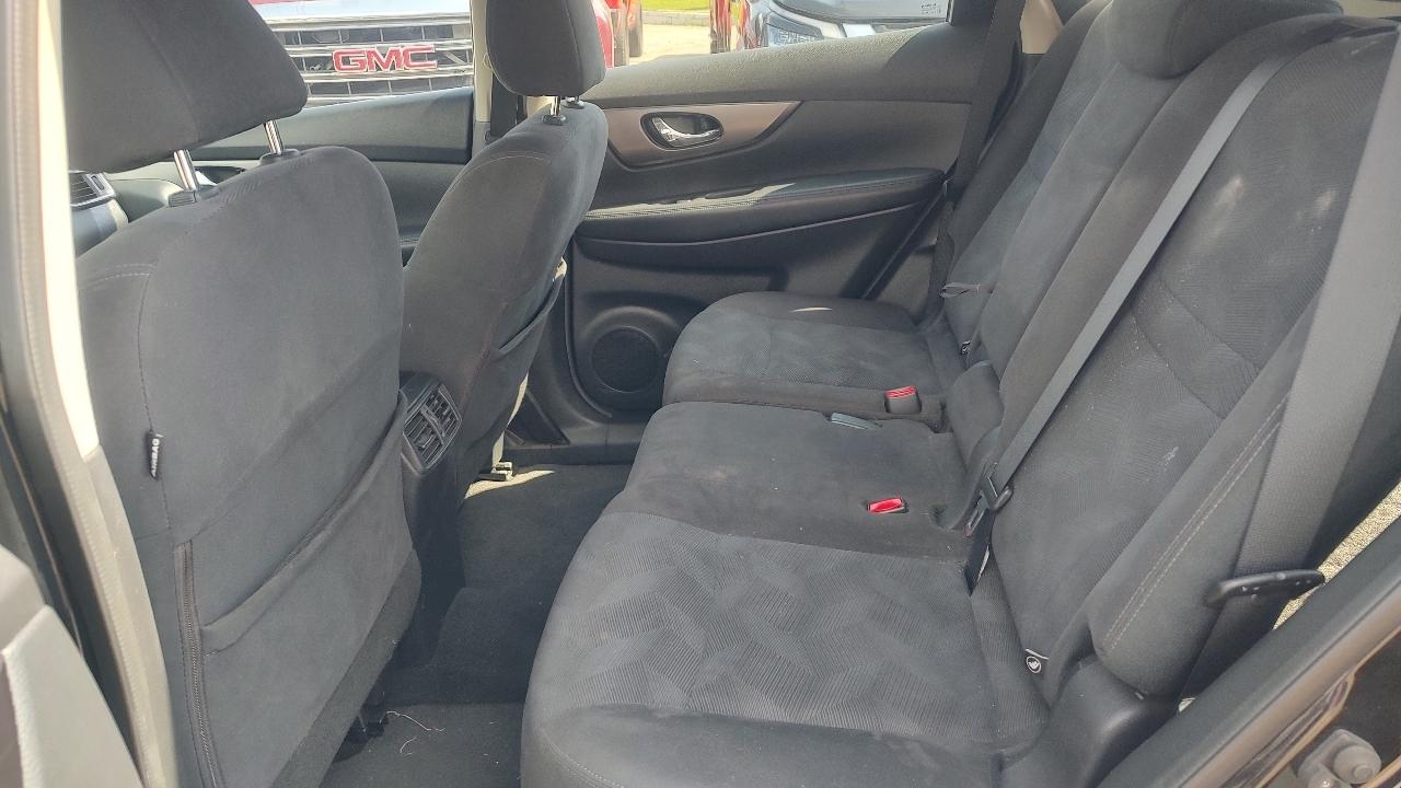 Nissan Rogue S AWD 2015