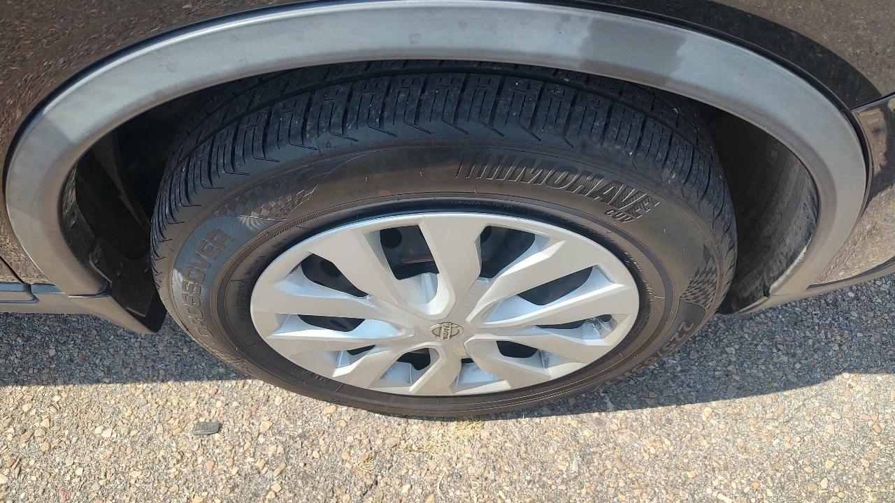 Nissan Rogue S AWD 2015