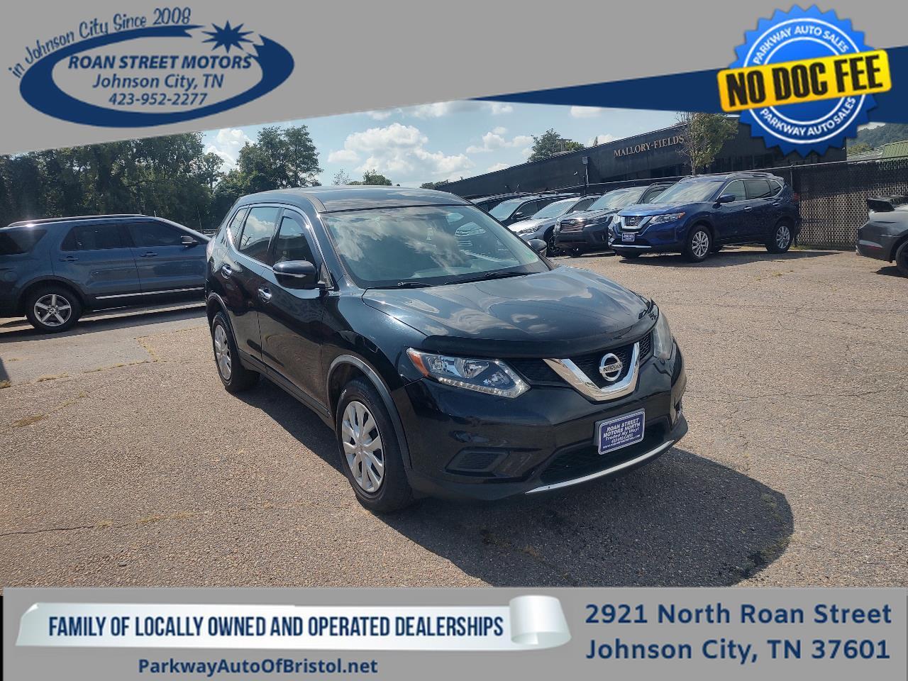 Nissan Rogue S AWD 2015