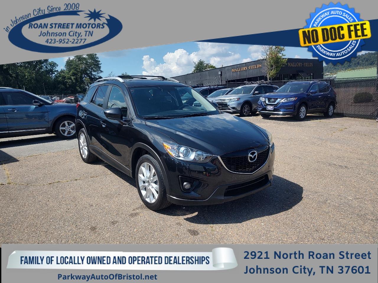2013 Mazda CX-5 Grand Touring AWD