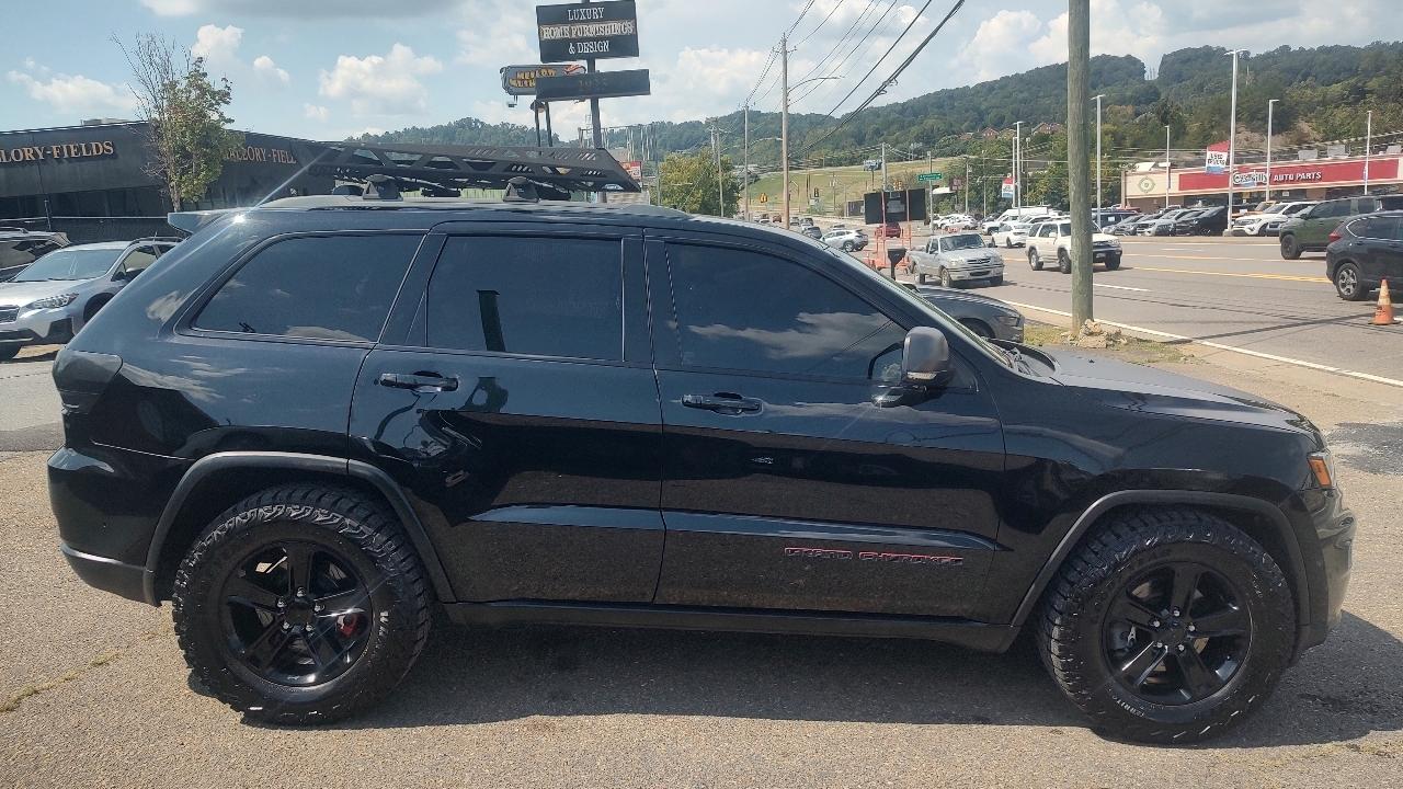 Jeep Grand Cherokee Trailhawk 4WD 2017
