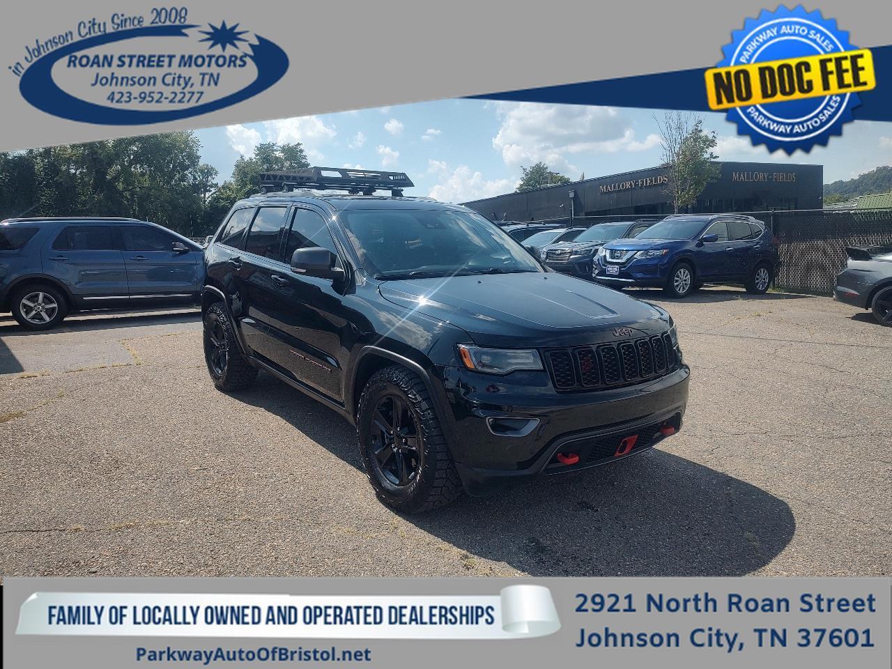 2017 Jeep Grand Cherokee Trailhawk 4WD