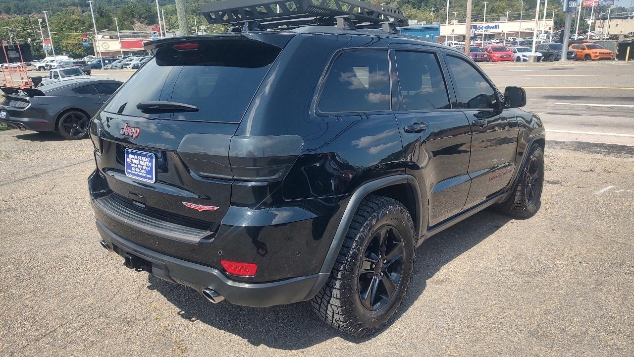 Jeep Grand Cherokee Trailhawk 4WD 2017