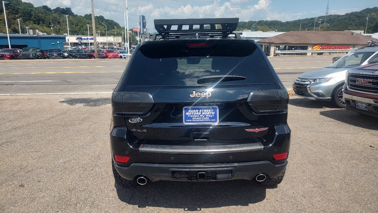Jeep Grand Cherokee Trailhawk 4WD 2017