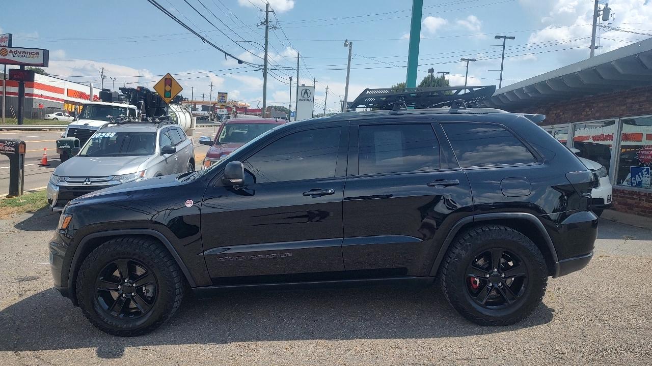 Jeep Grand Cherokee Trailhawk 4WD 2017