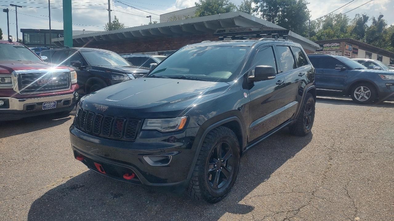 Jeep Grand Cherokee Trailhawk 4WD 2017