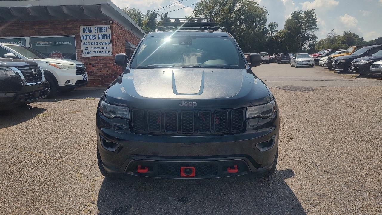 Jeep Grand Cherokee Trailhawk 4WD 2017