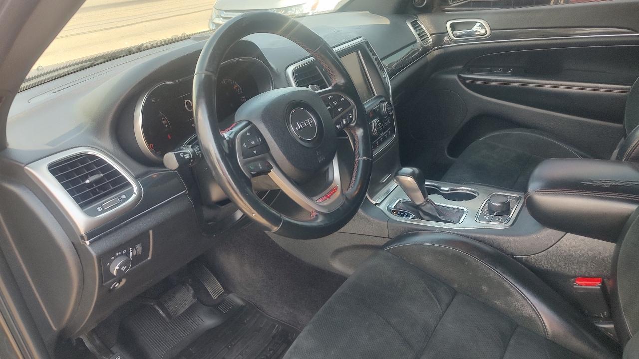 Jeep Grand Cherokee Trailhawk 4WD 2017