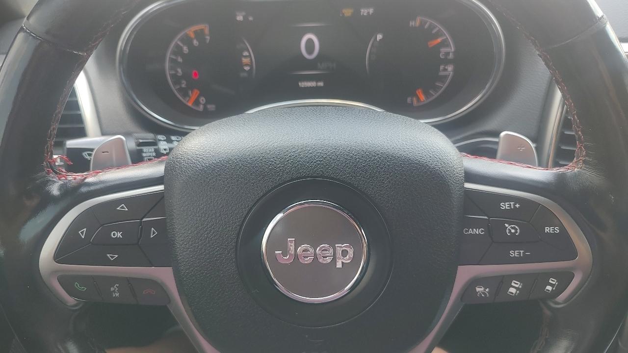 Jeep Grand Cherokee Trailhawk 4WD 2017