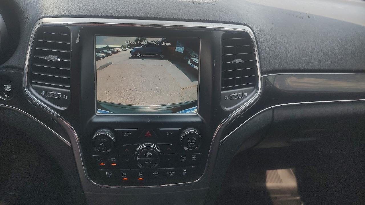 Jeep Grand Cherokee Trailhawk 4WD 2017
