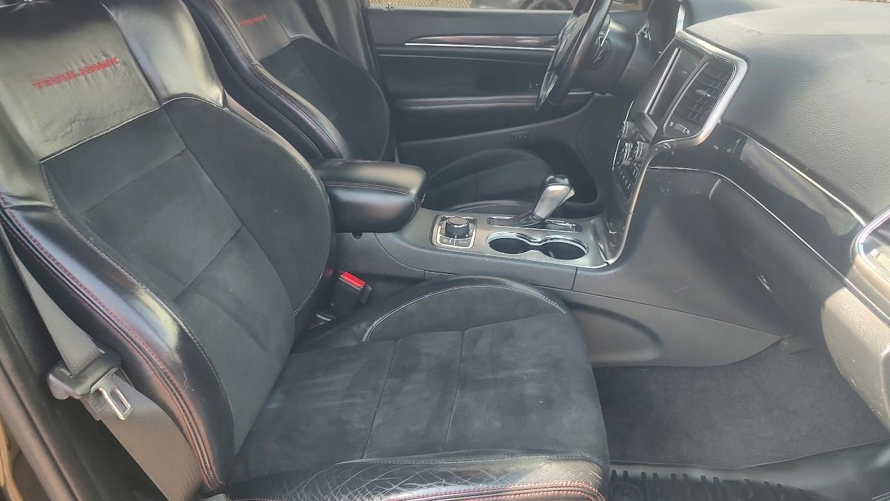 Jeep Grand Cherokee Trailhawk 4WD 2017