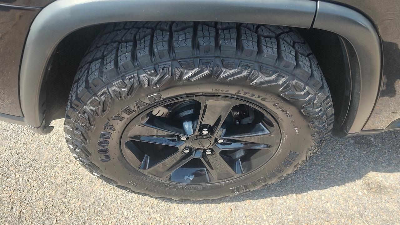 Jeep Grand Cherokee Trailhawk 4WD 2017