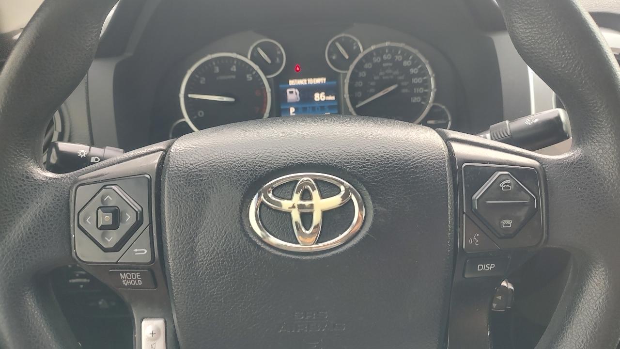 Toyota Tundra SR5 5.7L V8 FFV CrewMax 4WD 2016