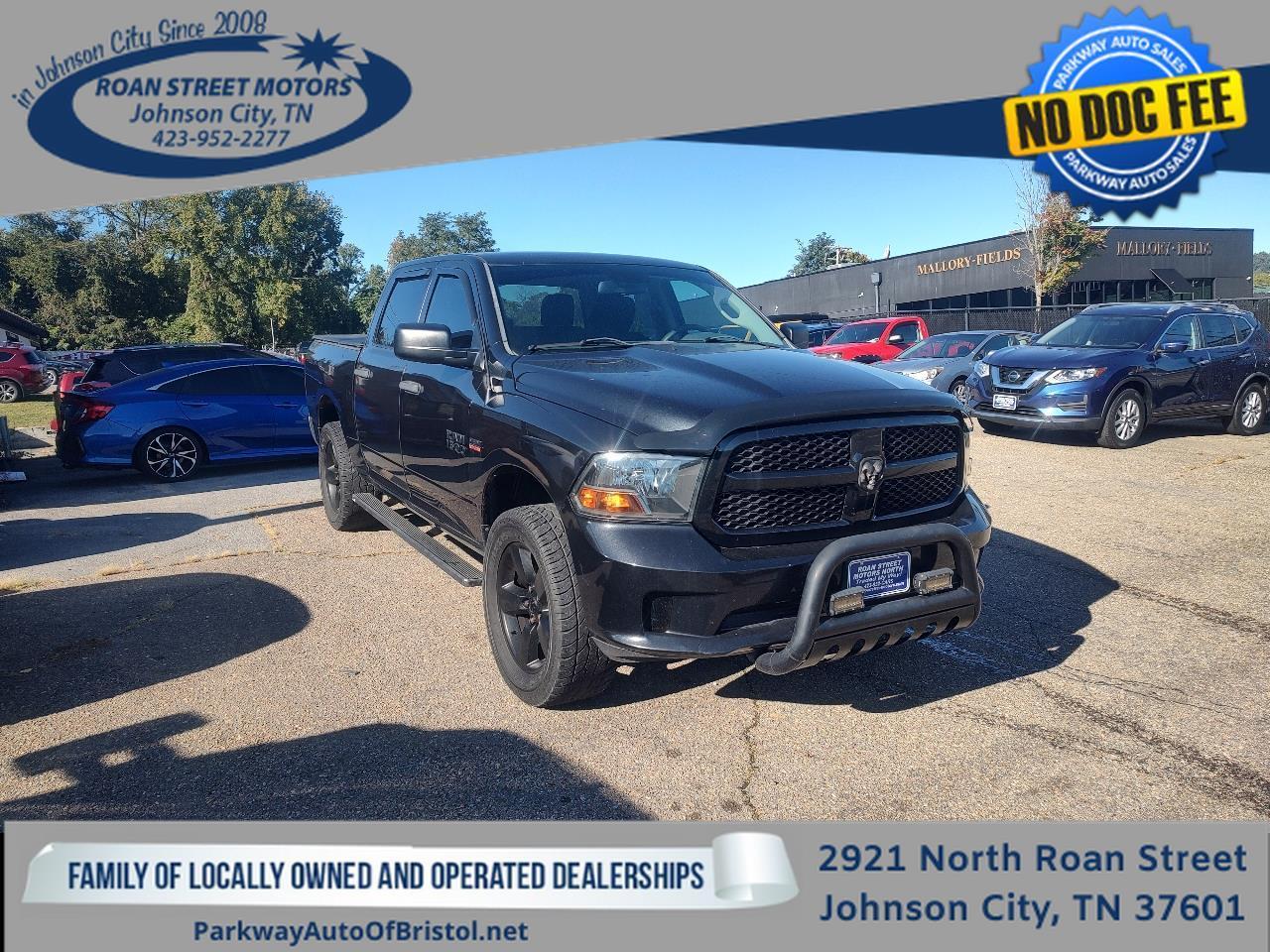 2016 RAM 1500 Pickup