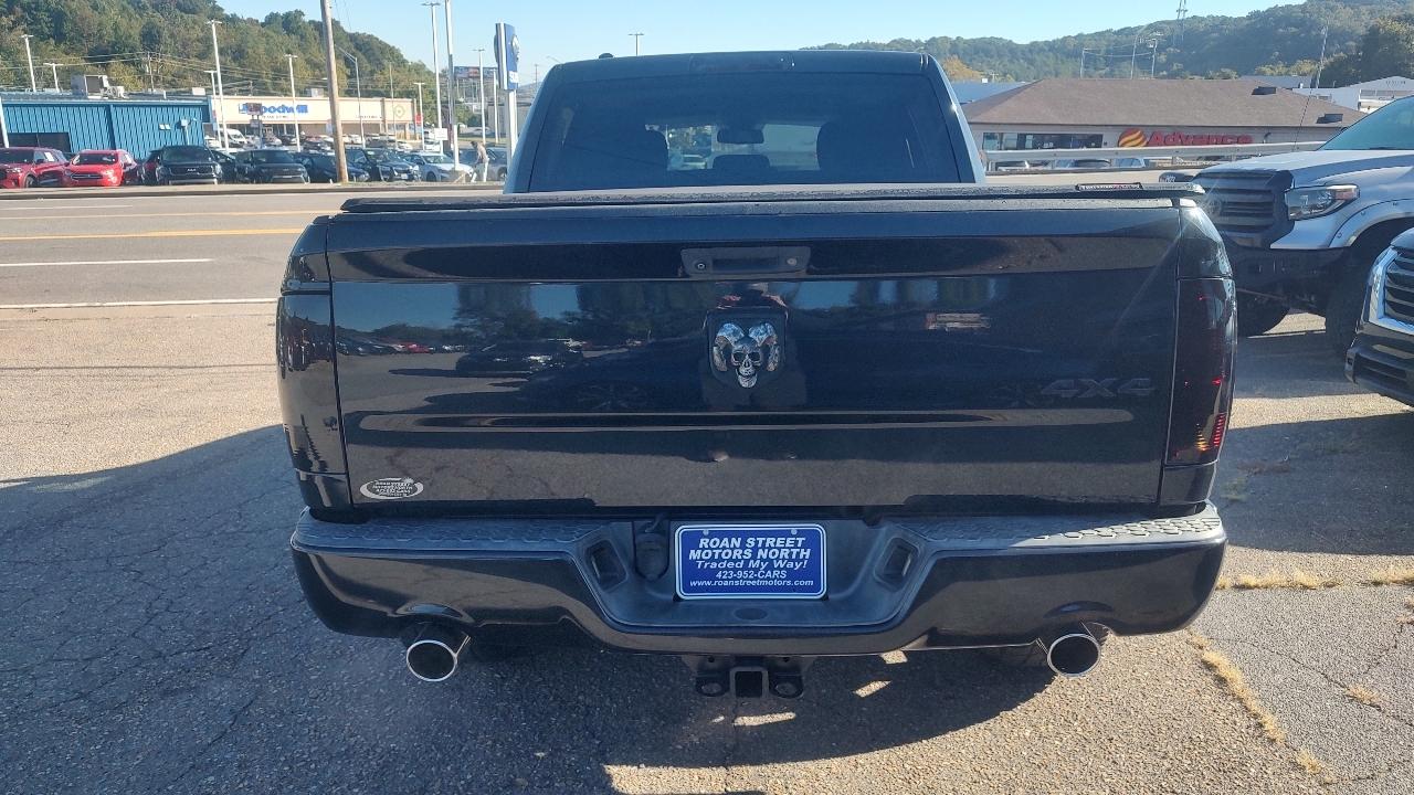 RAM 1500 Tradesman Crew Cab SWB 4WD 2016